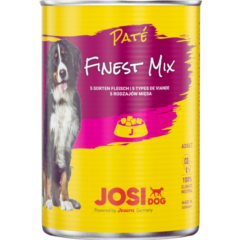 JosiDog Pate Finest Mix 415g