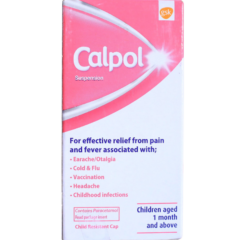 Calpol Suspension 100Ml