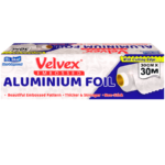 Velvex Aluminum Foil 5M x 30m