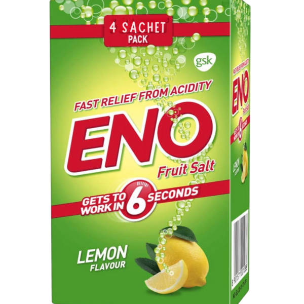 Eno Lemon Fruit Salt 4'S