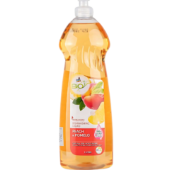 Goodmaid Bio Dishwashing Liquid 1lt Peach & Pomelo