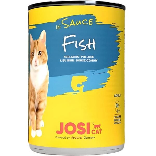 Josera Josicat Fish In Sauce Adult Cat Food 415g