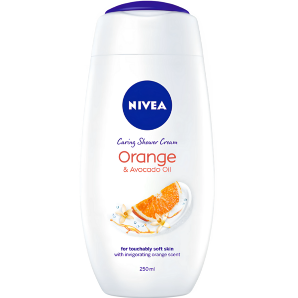 NIVEA Orange & Avocado Oil Shower Cream 250ml