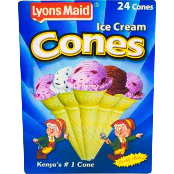 Lyons Maid Cones Ice Cream 120g