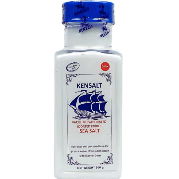 Kensalt Sea Salt 500g