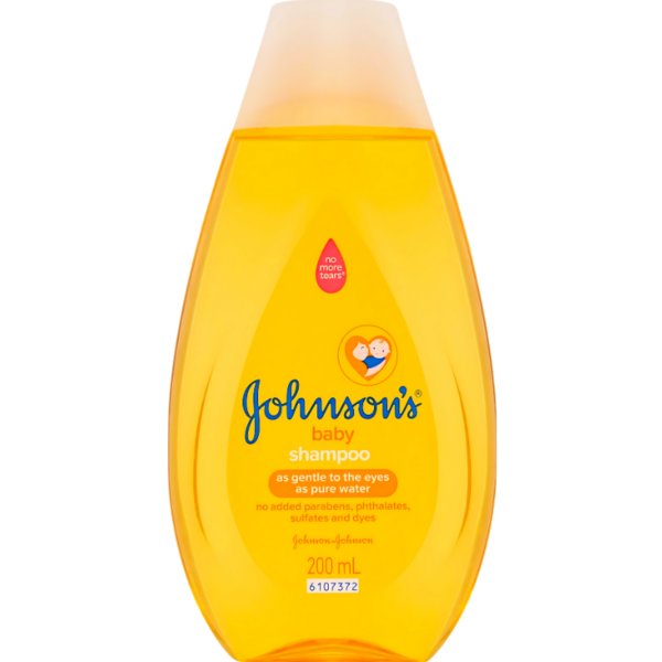 J&J BABY SHAMPOO 200ml