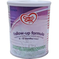 Cow & GateFollow-Up Formula 0-6 Months 400g