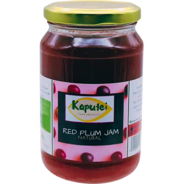 Kaputei Red Pum Jam 400g