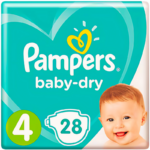 Pampers Baby Pants Diaper Maxi Size 4