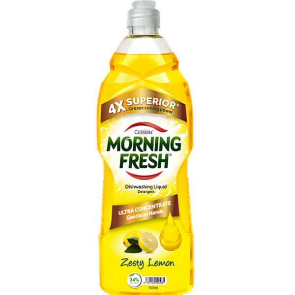 Morning Fresh Lemon 400ml