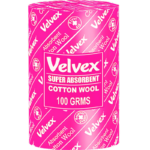 Velvex Cotton Wool 100g