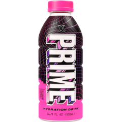 Prime Flavor X - Black & Pink Bottle 500ml