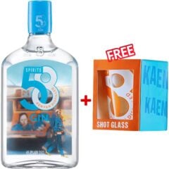 KO 5.8 Classic Gin 350ml + Free Shot Glass