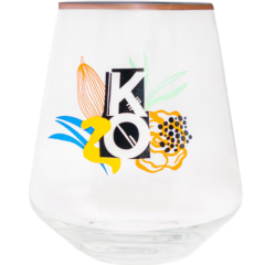 KO Branded Free Gin Glass