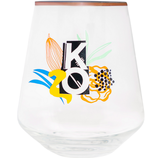KO Branded Free Gin Glass