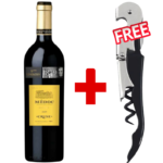 1819 Cruse Bordeaux Medoc Reserve 75cl + 1 Free Corkscrew