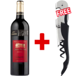 1819 Cruse Saint Emilion Reserve 75cl + 1 Free Corkscrew