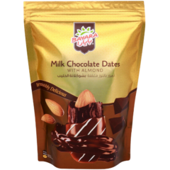 Bayara Dark Chocolate Dates with Almonds 250g