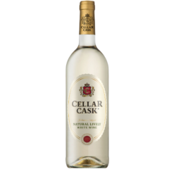 Cellar Cask Natural Lively White Wine 75cl