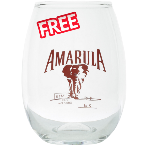 Amarula Free Glass