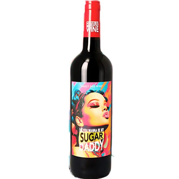 Sugar Daddy Sweet Red 75cl