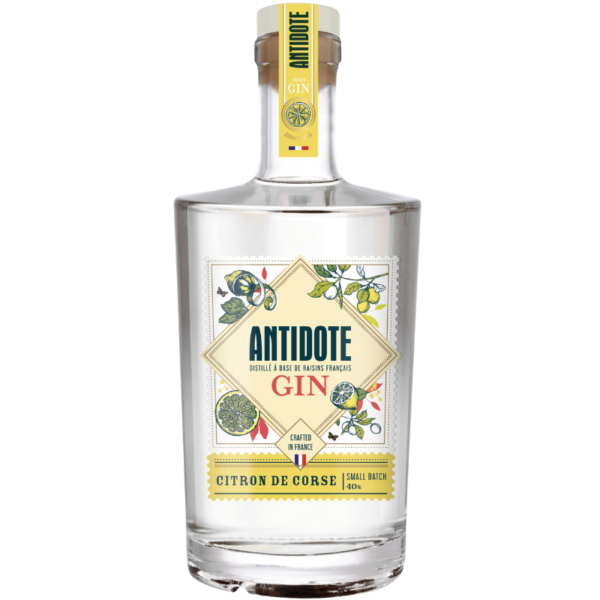 Antidote Citron Gin 700ml