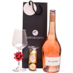 The Guv'nor Vino Rosado Gift Bag