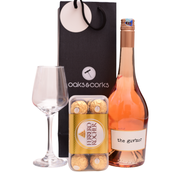 The Guv'nor Vino Rosado 75cl Gift Bag