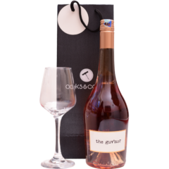 The Guv’nor Vino Rosado Gift Bag + Wine Glass
