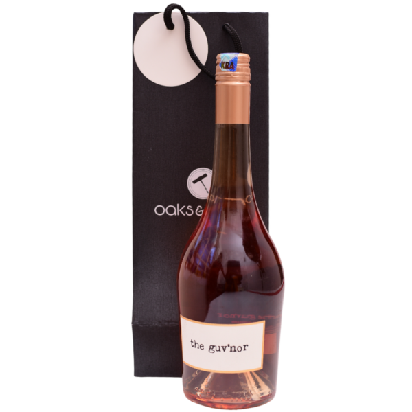 The Guv’nor Vino Rosado 75cl + Gift Bag