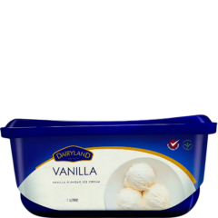 Dairyland Vanilla Ice Cream 1L