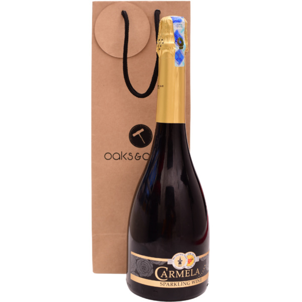 Carmela Sparkling Wine Gift Bag