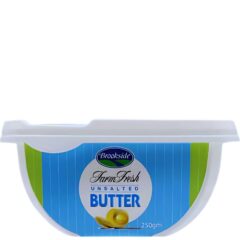 Brookside Unsalted Butter 250g