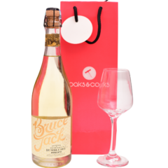 Bruce Jack Bumble Bee (Moscato) 75cl Gift Bag