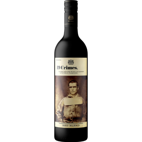 19 Crimes Red Blend 75cl