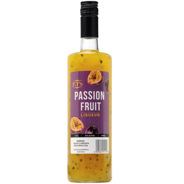 F.T's Passion Fruit Liqueur 750ml