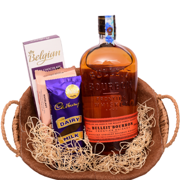 Bulleit 700ml Gift Hamper