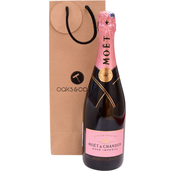 Moët & Chandon Impérial Rosé 75cl Gift Bag