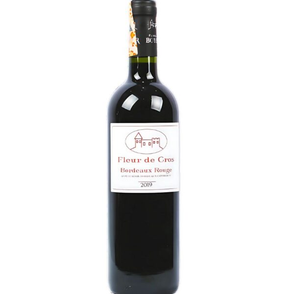 Fleur de Cros Bordeaux Red 75cl