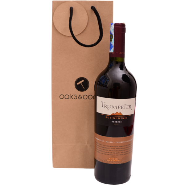 Trumpeter Reserve Blend 75cl Gift Bag