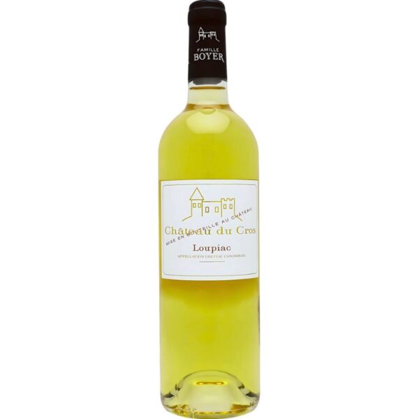 Fleur de Cros Bordeaux white 75cl