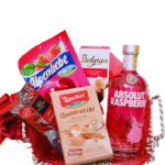 Absolut Raspberry Vodka 750ml Gift Hamper