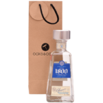 1800 Tequila reserva Blanco 700ml Gift Bag