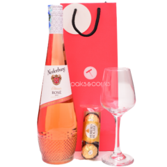 Nederburg Rosé 75cl Gift Bag