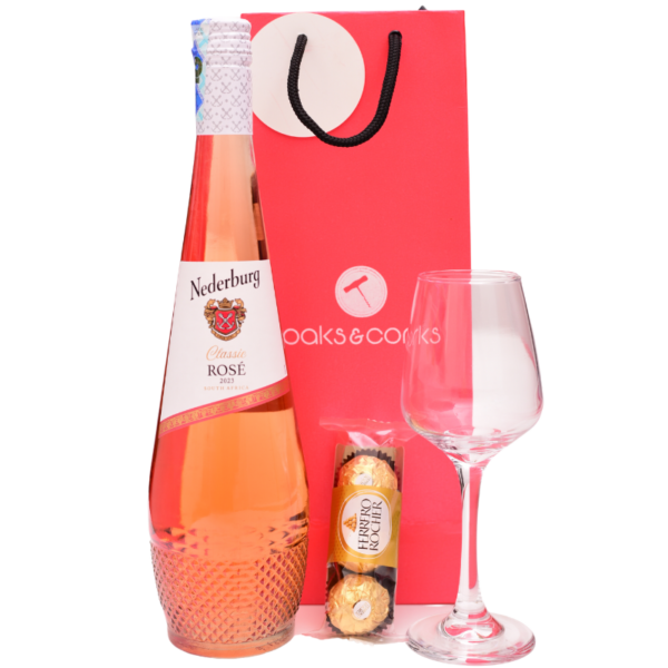 Nederburg Rosé 75cl Gift Bag