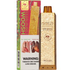 Gold Vape Rechargeable Kiwi Dragon Strawberry Blend