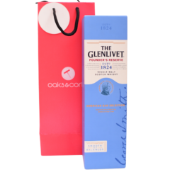 Glenlivet Founder’s Reserve 700ml Gift Bag