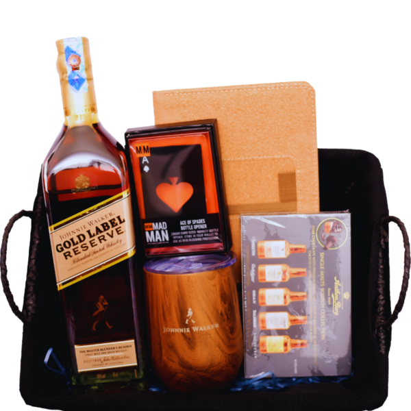 Jw Gold Reserve 750ml Gift Hamper