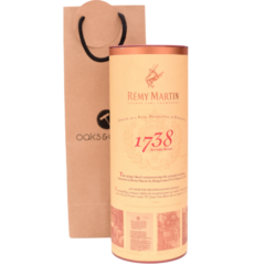 Rémy Martin 1738 70cl Gift bag