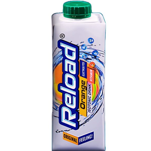 Excel Reload Isotonic Orange Drink 250ml